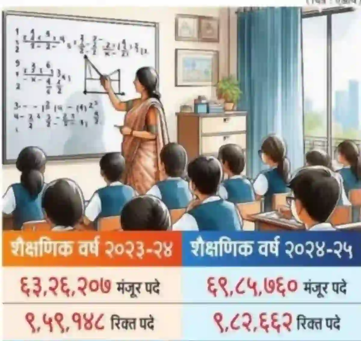 ‘पवित्र’ पोर्टलमुळे शिक्षक भरती रखडली, लाखो विद्यार्थ्यांचे शैक्षणिक नुकसान!! | Pavitra Portal Shikshak Bharti 2026
