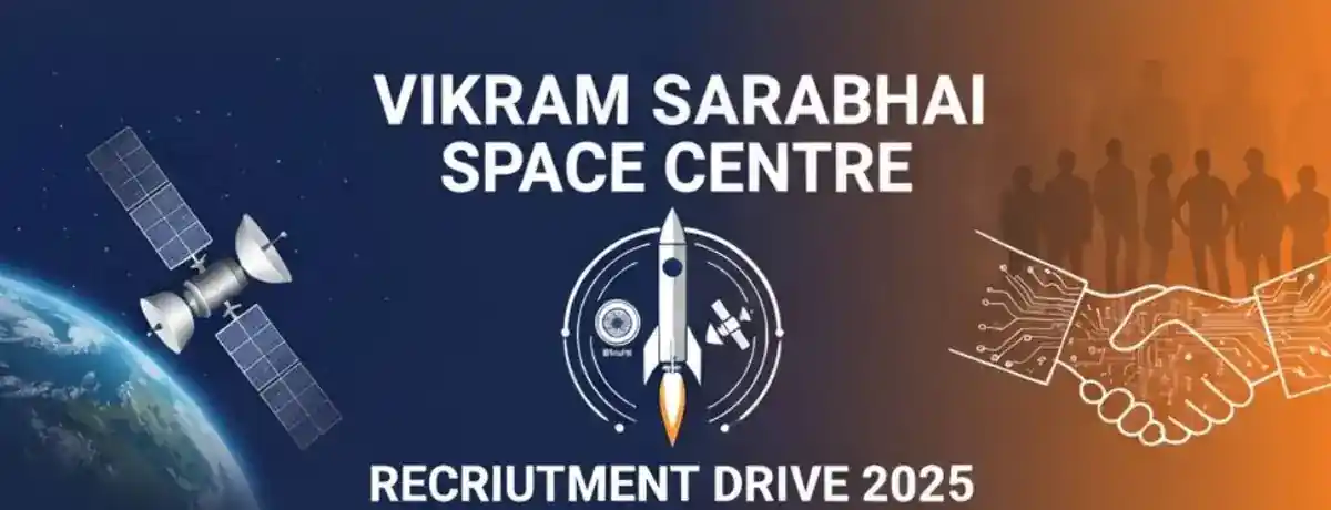 प्रमुख केंद्र असलेल्या विक्रम साराभाई स्पेस सेंटर (VSSC) ने CBT चाचणीसाठी प्रवेशपत्र जारी केले; त्वरित डाउनलोड करा !! ISRO VSSC Admit Card