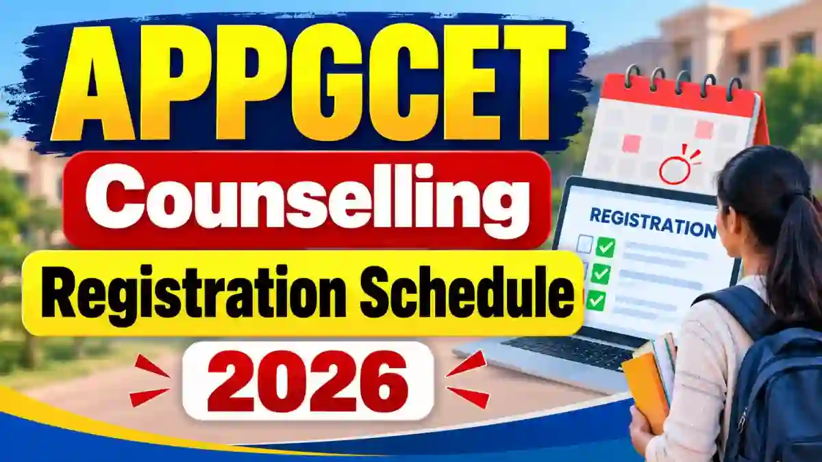 APPGCET Counselling Registration 2026 - Check Phase 2 Dates, Documents and Seat Allotment APPGCET Counselling Registration 2026 - Check Phase 2 Dates, Documents and Seat Allotment