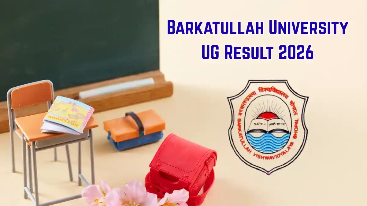 Barkatullah University UG Result 2026 Out - Check B.A & B.Com Result Online @ bubhopal.ac.in Barkatullah University UG Result 2026 Out - Check B.A & B.Com Result Online @ bubhopal.ac.in