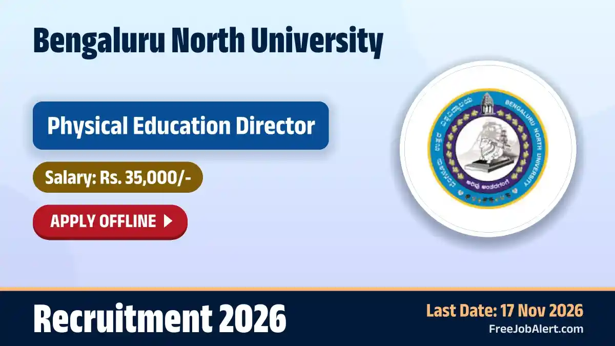 BNU Physical Education Director Recruitment 2026 – Apply Offline BNU Physical Education Director Recruitment 2026 – Apply Offline