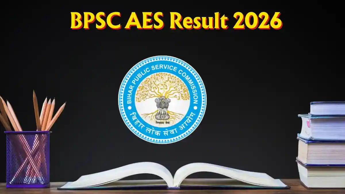 BPSC AES Result 2026 Out - Download Assistant Environmental Scientist Result PDF BPSC AES Result 2026 Out - Download Assistant Environmental Scientist Result PDF