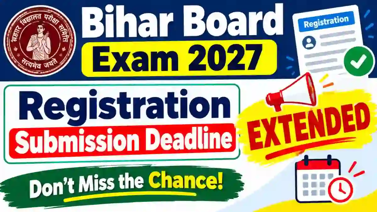 BSEB Class 10, 12 Registration 2027 - Check Last Date Extended Online @ biharboardonline.org BSEB Class 10, 12 Registration 2027 - Check Last Date Extended Online @ biharboardonline.org