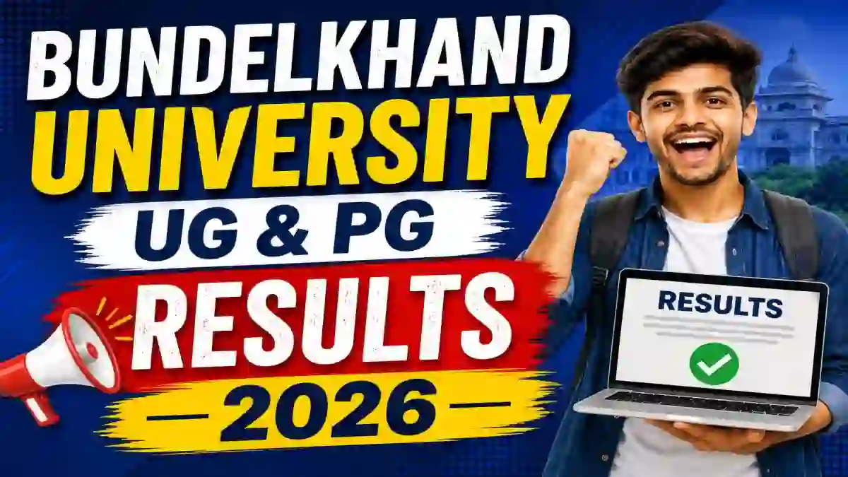 BU Jhansi Result 2026 Out - Check UG & PG Result Online @ bujhansiadm.samarth.edu.in BU Jhansi Result 2026 Out - Check UG & PG Result Online @ bujhansiadm.samarth.edu.in