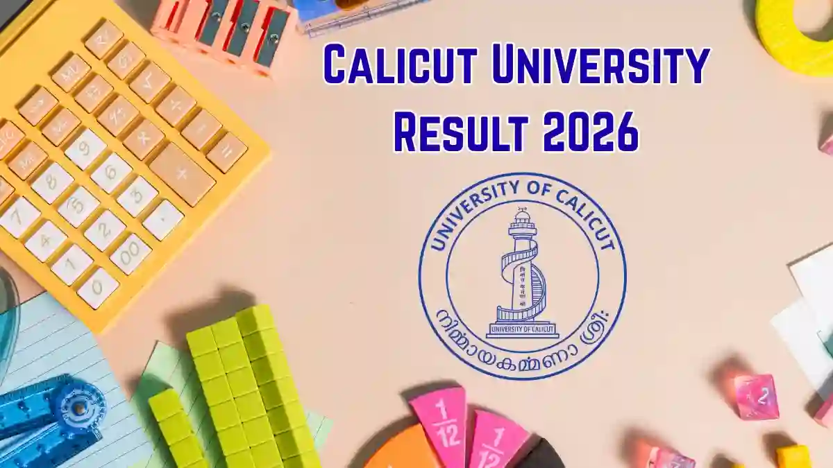 Calicut University M.A Result 2026 Out - Direct Link to Check Results Online @ results.uoc.ac.in Calicut University M.A Result 2026 Out - Direct Link to Check Results Online @ results.uoc.ac.in