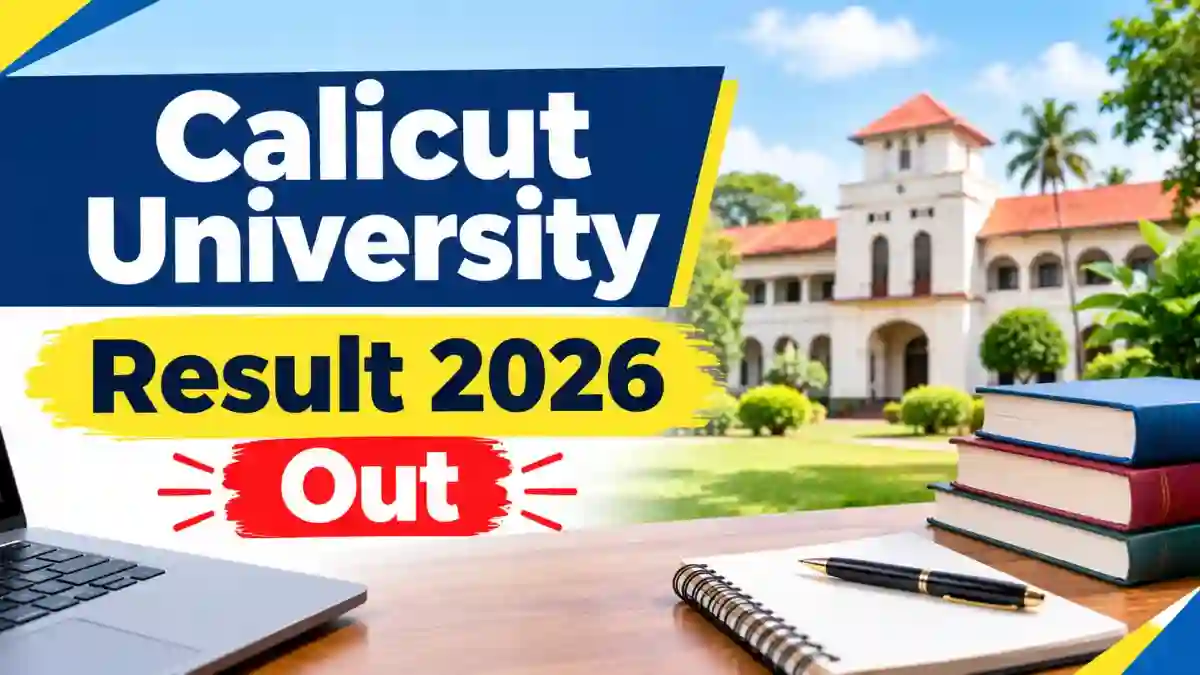 Calicut University M.Com Result 2026 Out - Direct Link to Download 2nd Sem Result at uoc.ac.in Calicut University M.Com Result 2026 Out - Direct Link to Download 2nd Sem Result at uoc.ac.in