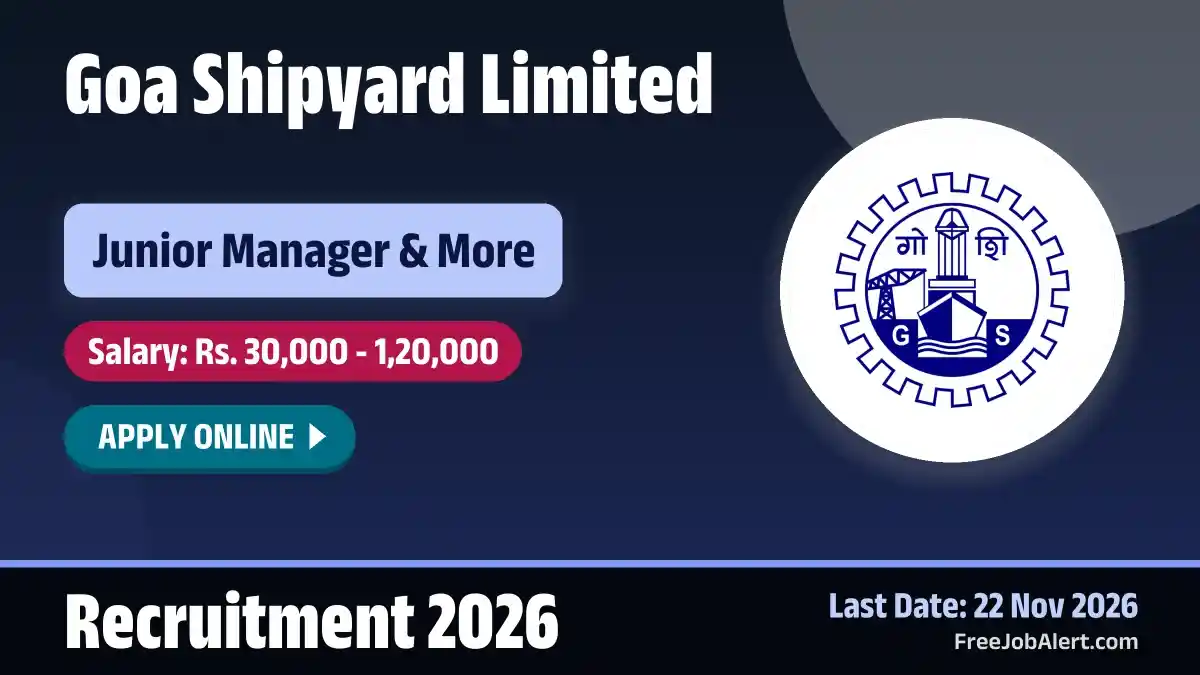GSL Executive Recruitment 2026 – Apply Online for 40 Junior Manager, Manager and More Posts GSL Executive Recruitment 2026 – Apply Online for 40 Junior Manager, Manager and More Posts