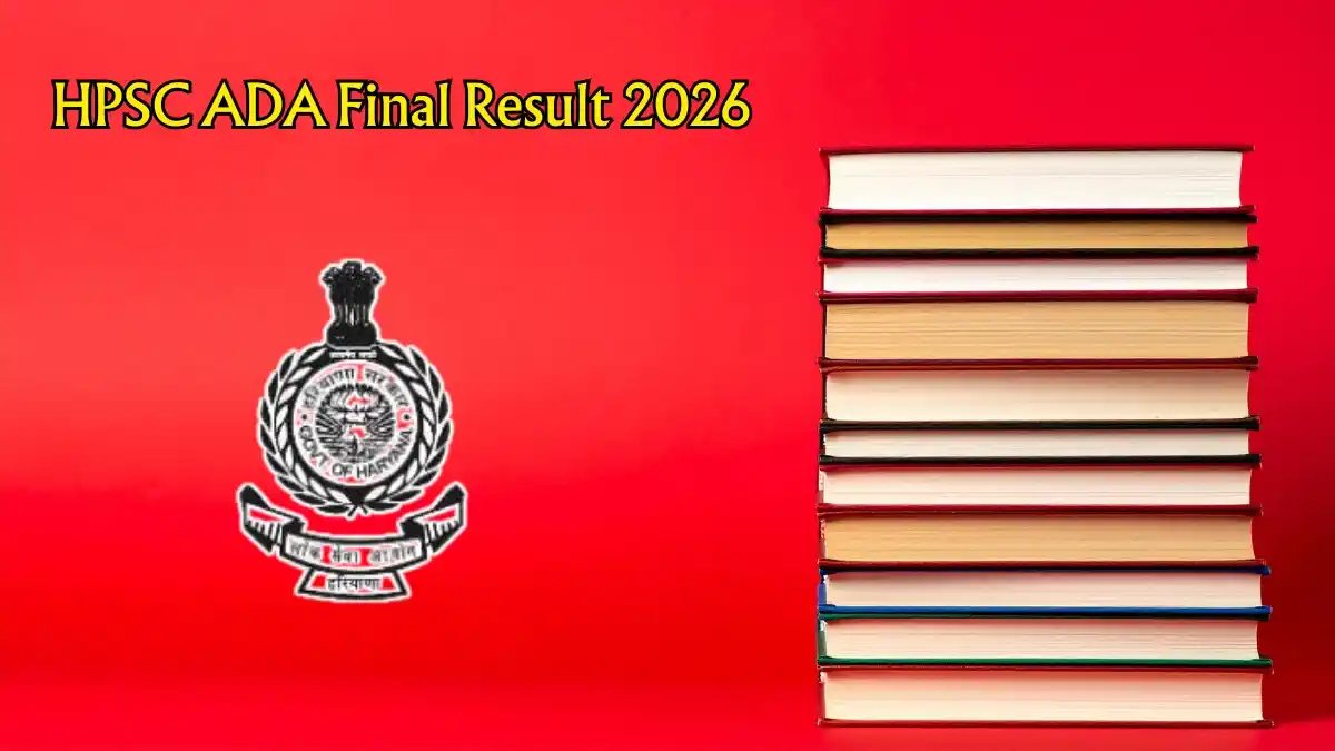 HPSC ADA Final Result 2026 Out - Check Assistant District Attorney Roll Number List PDF HPSC ADA Final Result 2026 Out - Check Assistant District Attorney Roll Number List PDF