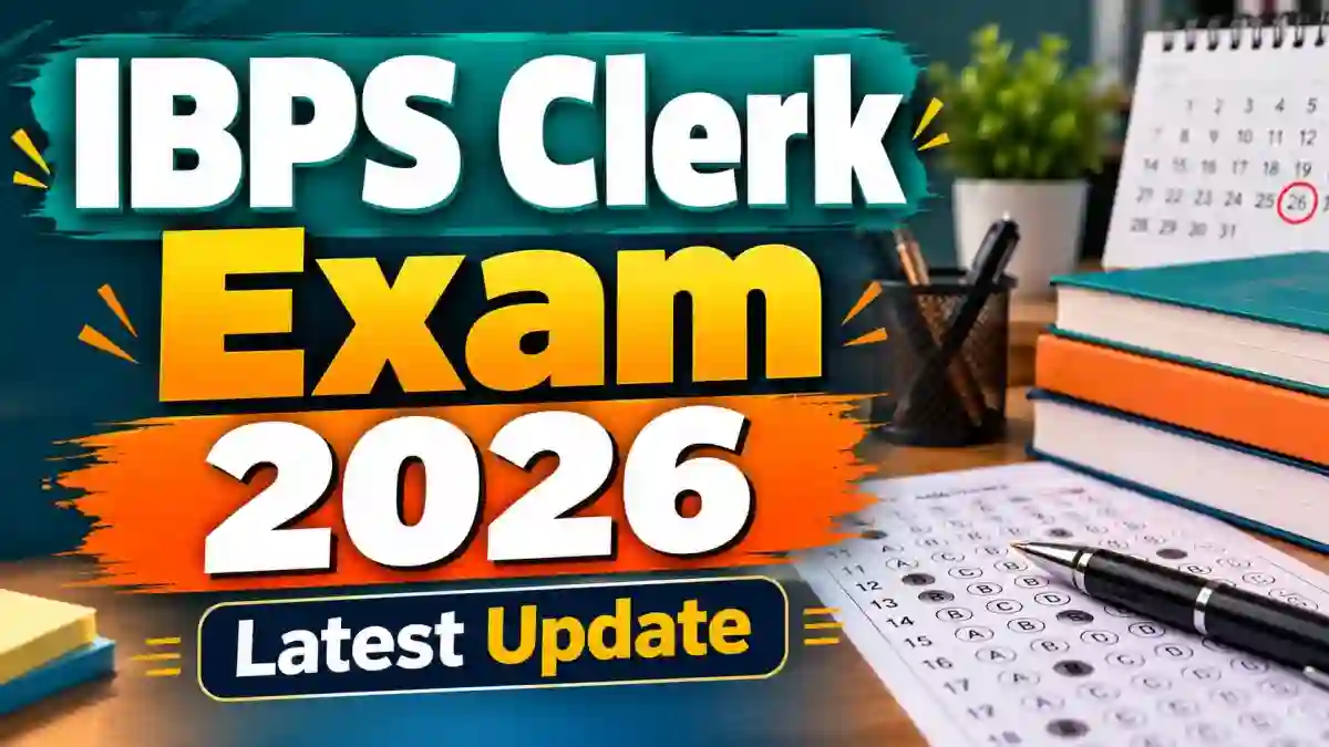 IBPS Clerk PET 2026 - Check Pre-Exam Training Link Active, Call Letter and How to Attend IBPS Clerk PET 2026 - Check Pre-Exam Training Link Active, Call Letter and How to Attend