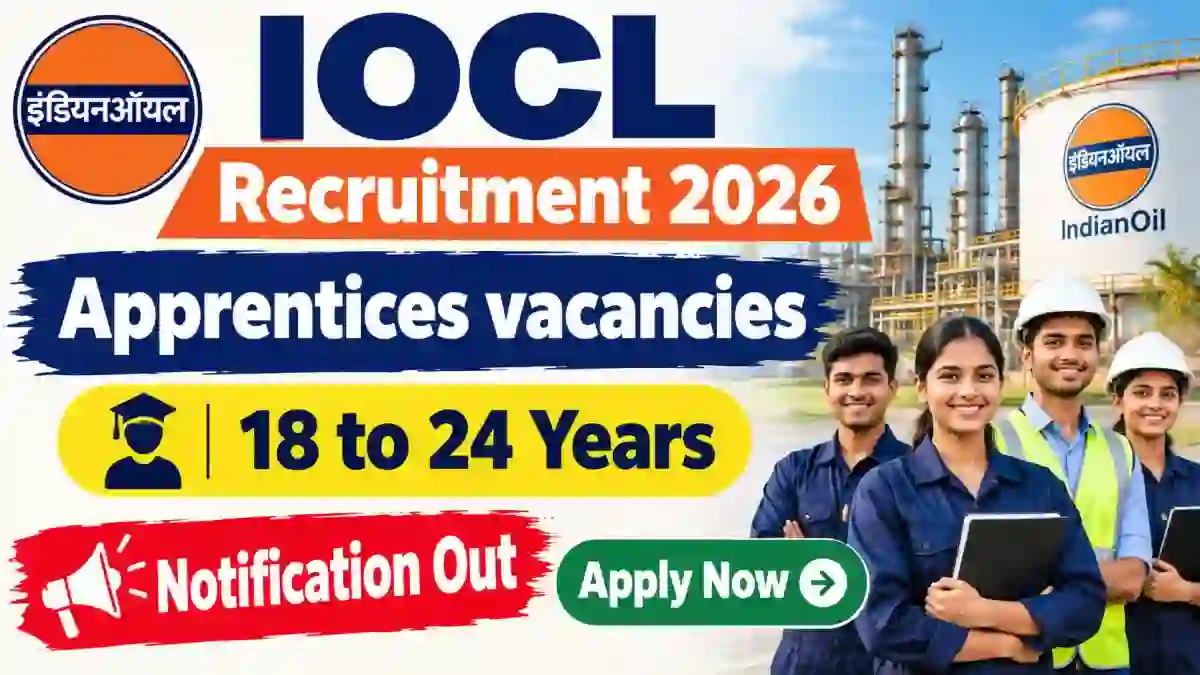 IOCL Bongaigaon Apprentice Recruitment 2026 - Apply Online for 58 Trade, Technician Apprentice Posts IOCL Bongaigaon Apprentice Recruitment 2026 - Apply Online for 58 Trade, Technician Apprentice Posts