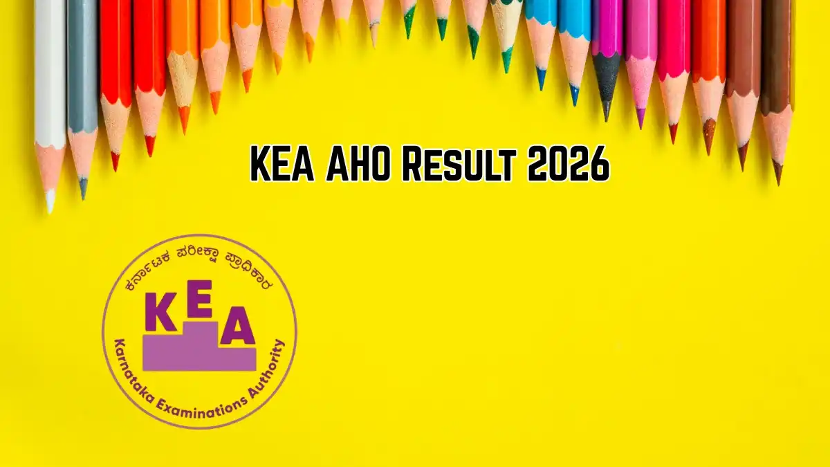 KEA AHO Result 2026 Out - Download Assistant Horticulture Officer Score List PDF