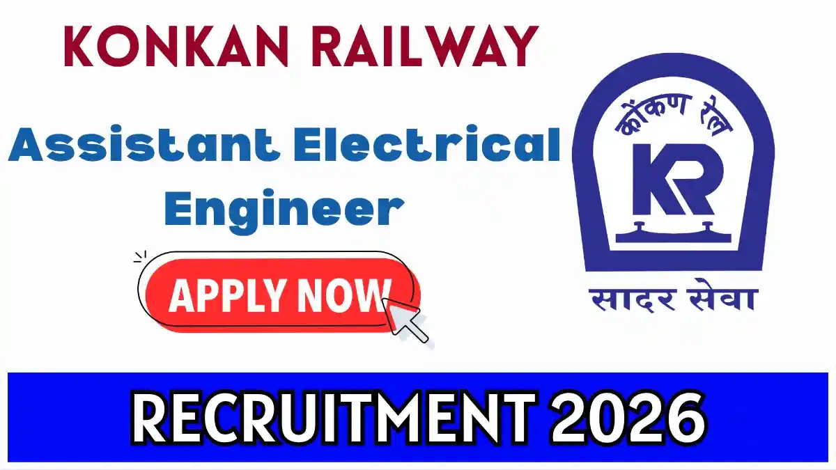 KRCL Assistant Electrical Engineer Recruitment 2026 - Apply Online KRCL Assistant Electrical Engineer Recruitment 2026 - Apply Online