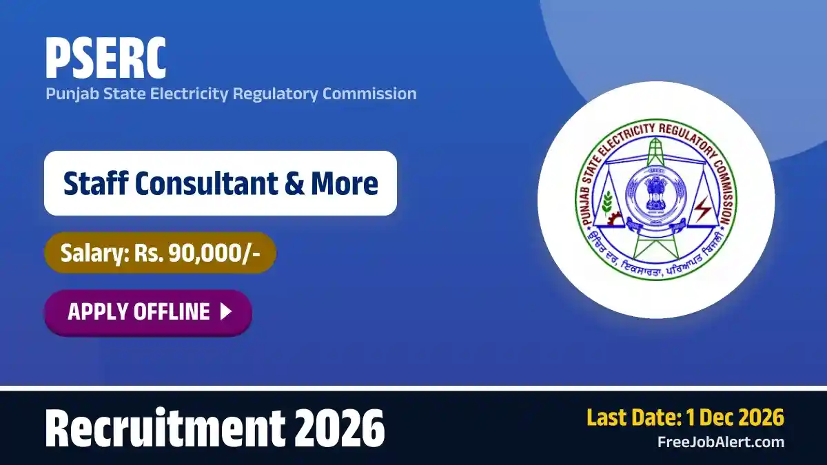 PSERC Recruitment 2026 – Apply Offline for Staff Consultant, Director Finance and More Posts PSERC Recruitment 2026 – Apply Offline for Staff Consultant, Director Finance and More Posts
