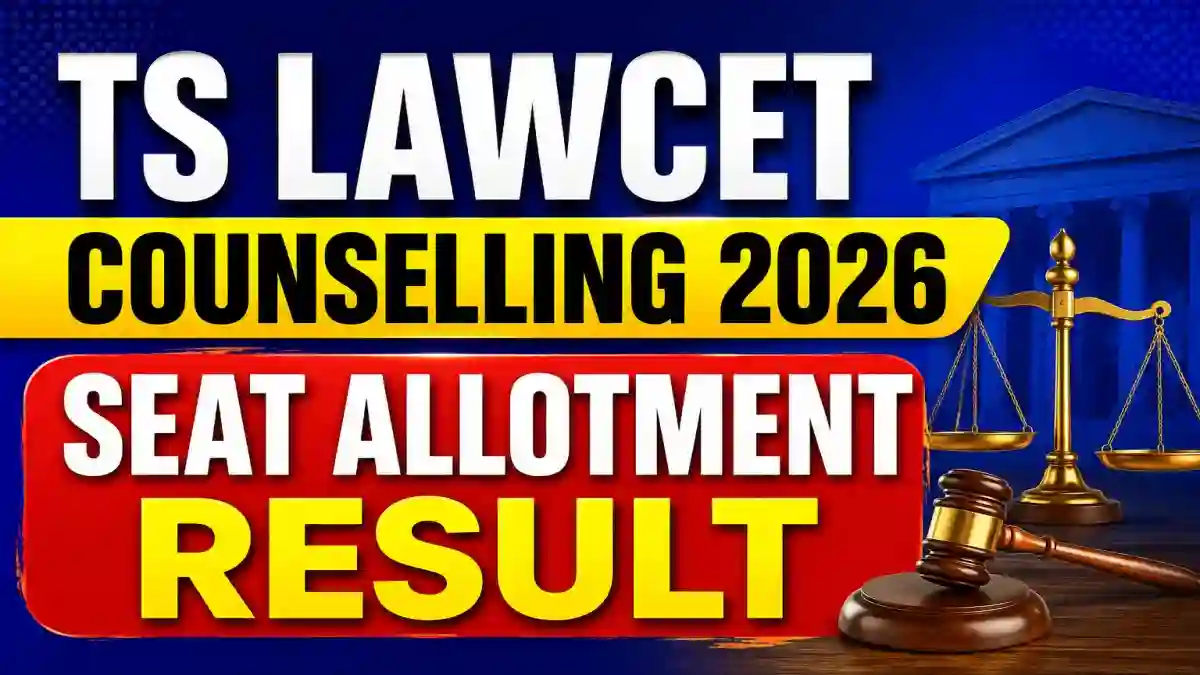 TS LAWCET Counselling 2026 Seat Allotment Result - Check Phase 2 Result at lawcetadm.tgche.ac.in