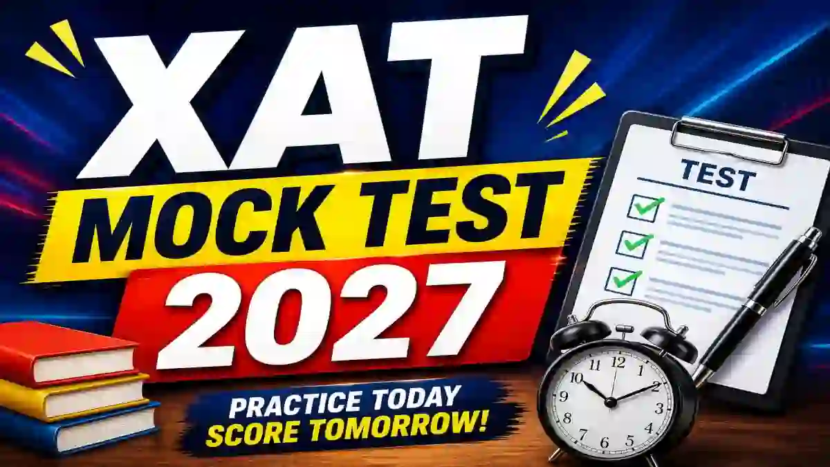 XAT Mock Test 2027 - Check Last Day & Apply toady @ xlri.ac.in XAT Mock Test 2027 - Check Last Day & Apply toady @ xlri.ac.in