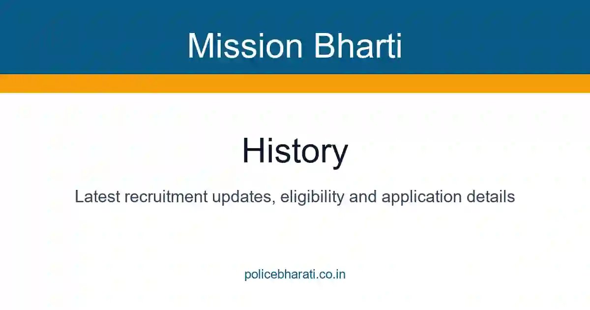 History – इतिहास विषयाचे अभ्यास साहित्य