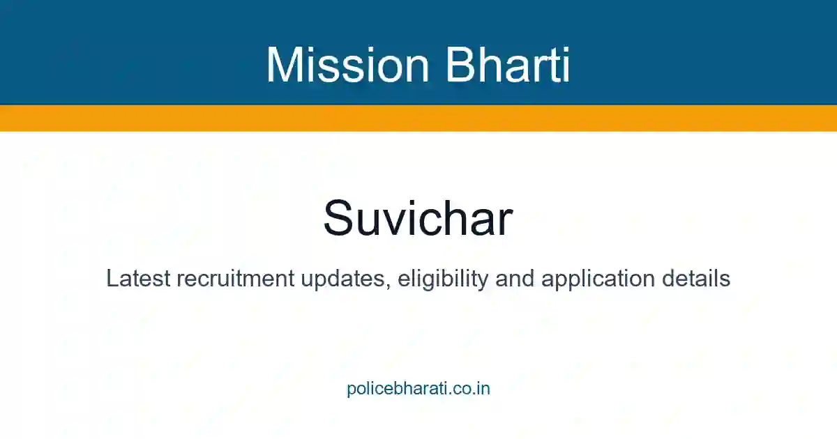 Thoughts | Mission Bharti